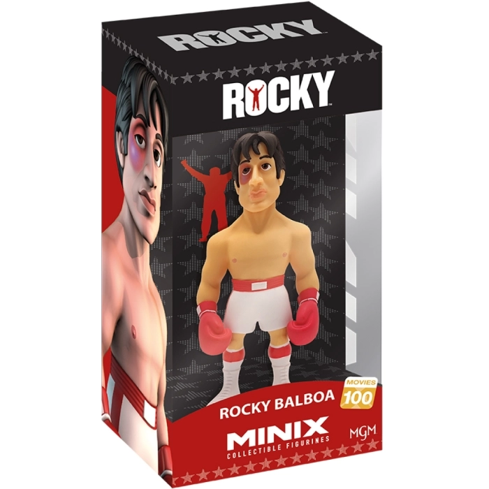 rocky - rocky balboa - movies 100 - minix collectible figurines
