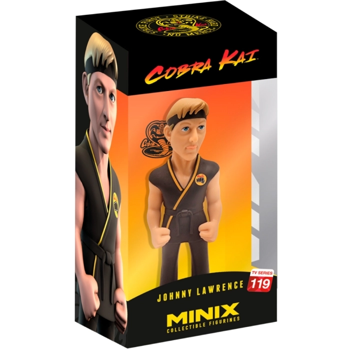 cobra kai - johnny lawrence - tv series 119 - minix collectible figurines