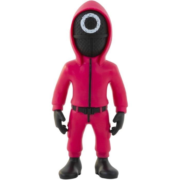 squid game - masked circle guard - tv series 112 - minix collectible figurines