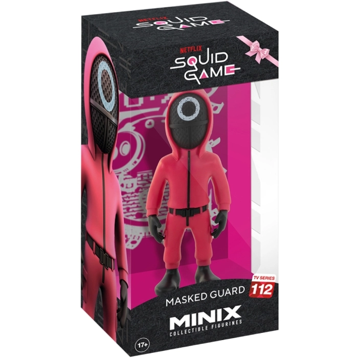 squid game - masked guard - tv series 112 - minix collectible figurines
