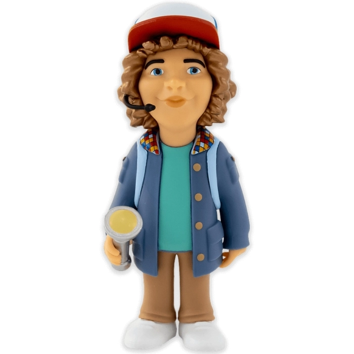 stranger things - dustin - tv series 102 - minix collectible figurines