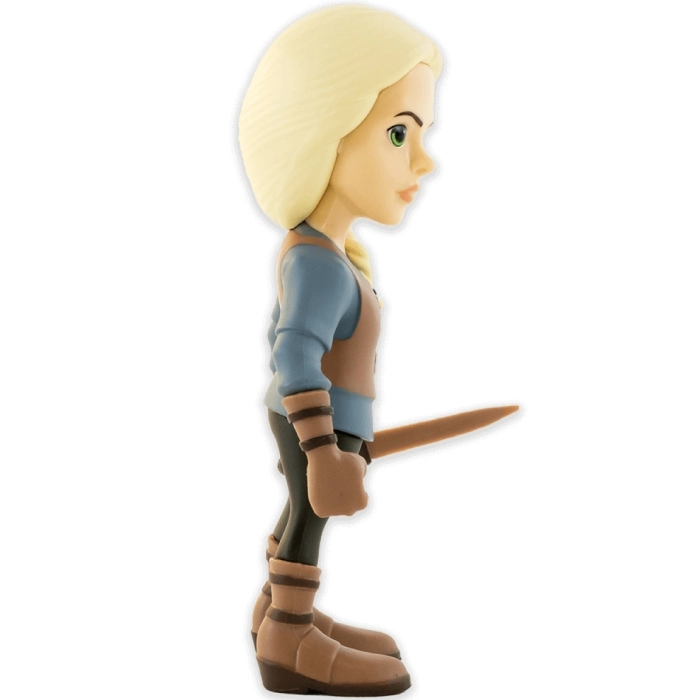 the witcher - ciri - tv series 106 - minix collectible figurines