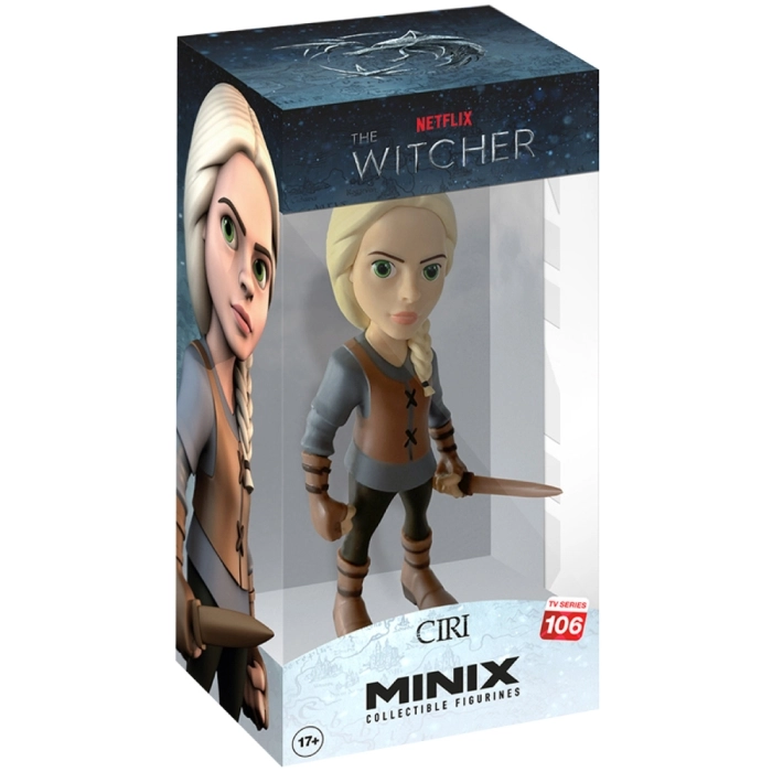 the witcher - ciri - tv series 106 - minix collectible figurines