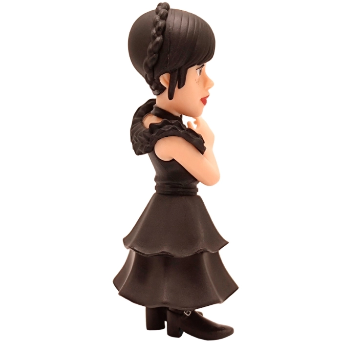 wednesday - mercoledi con vestito da ballo - tv series 127 - minix collectible figurines