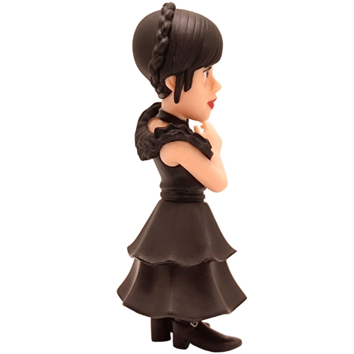 wednesday - mercoledi con vestito da ballo - tv series 127 - minix collectible figurines: 3