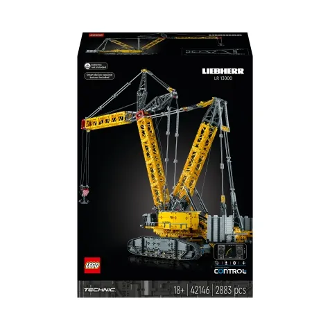 42146 - gru cingolata liebherr lr 13000