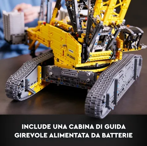 42146 - gru cingolata liebherr lr 13000