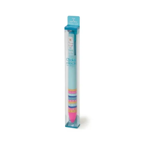 penna a due colori - click&clack - lama: 4