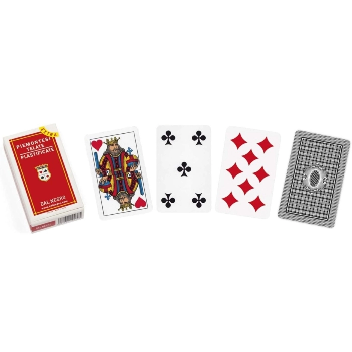 carte da gioco regionali piemontesi extra - briscola scopa tresette