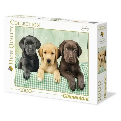 tre labrador - puzzle 1000 pezzi high quality collection