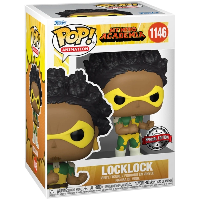 my hero academia - locklock 9cm - funko pop 1146