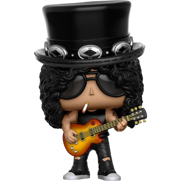 guns n' roses - slash 9cm - funko pop 51