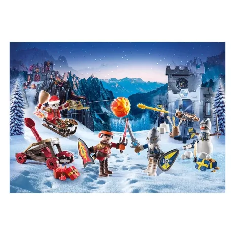 novelmore battaglia nella neve - calendario dell'avvento