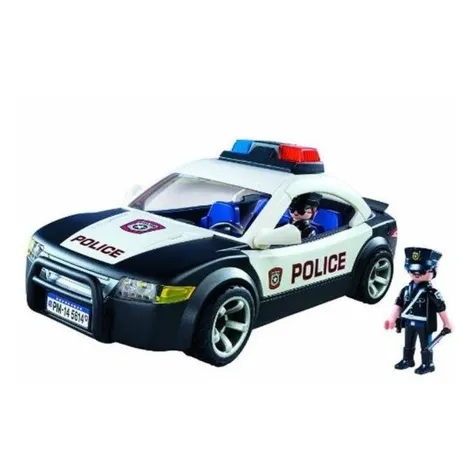 police cruiser