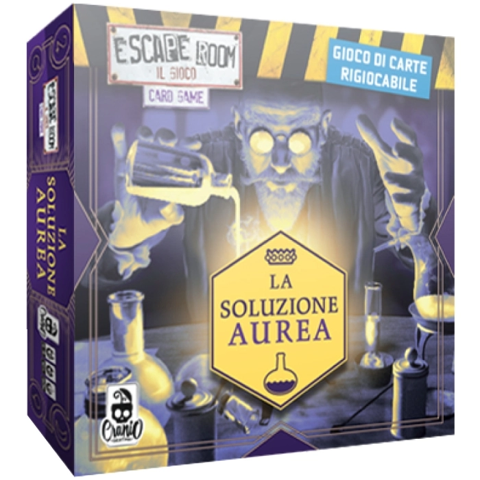 escape room card game - la soluzione aurea