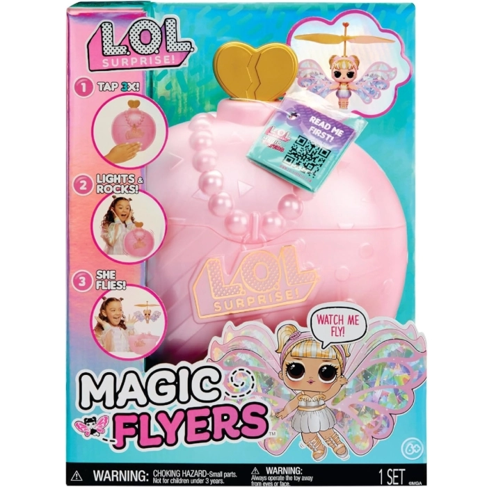 lol surprise magic flyer - sky starling - flying doll