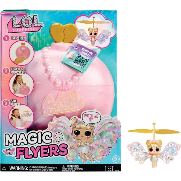 lol surprise magic flyer - sky starling - flying doll: 2