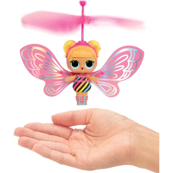 lol surprise magic flyer - flutter star - flying doll