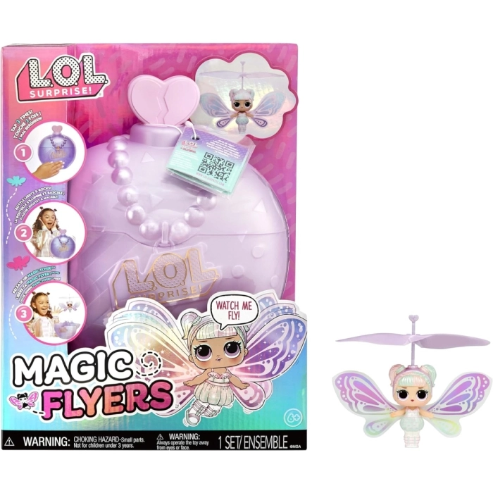 lol surprise magic flyer - sweetie fly - flying doll: 2