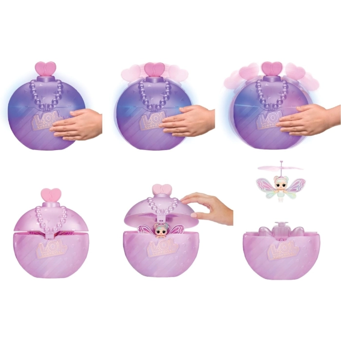 lol surprise magic flyer - sweetie fly - flying doll: 3