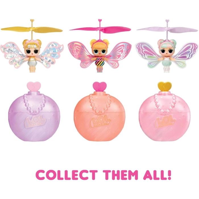 lol surprise magic flyer - sweetie fly - flying doll: 6
