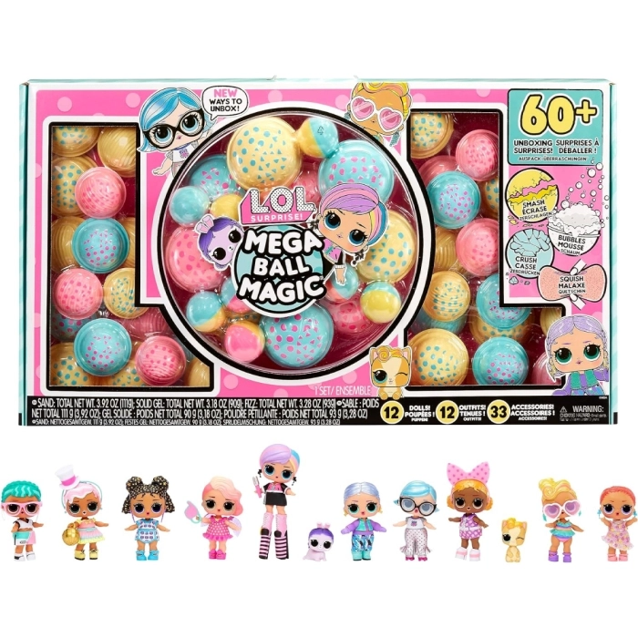 lol surprise - mega ball magic