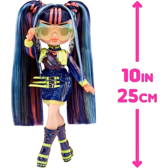 lol surprise omg - victory - fashion doll 25cm: 3