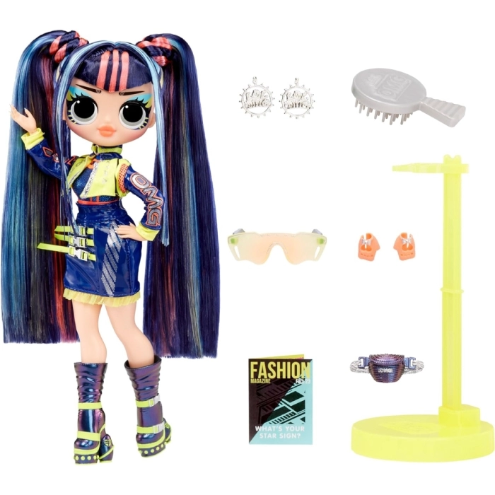 lol surprise omg - victory - fashion doll 25cm: 4