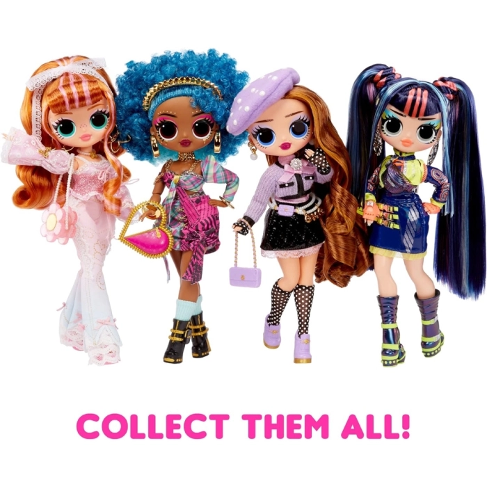 lol surprise omg - victory - fashion doll 25cm: 5