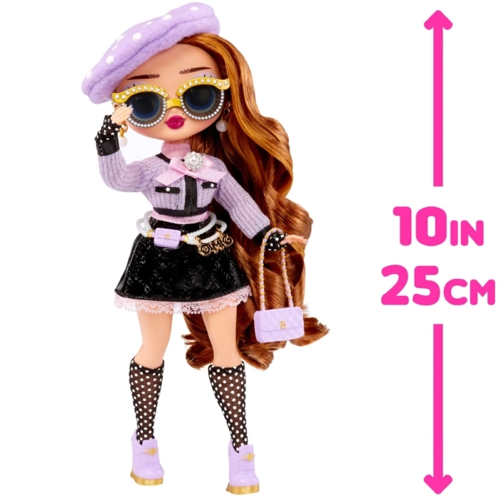 lol surprise omg - pose - fashion doll 25cm