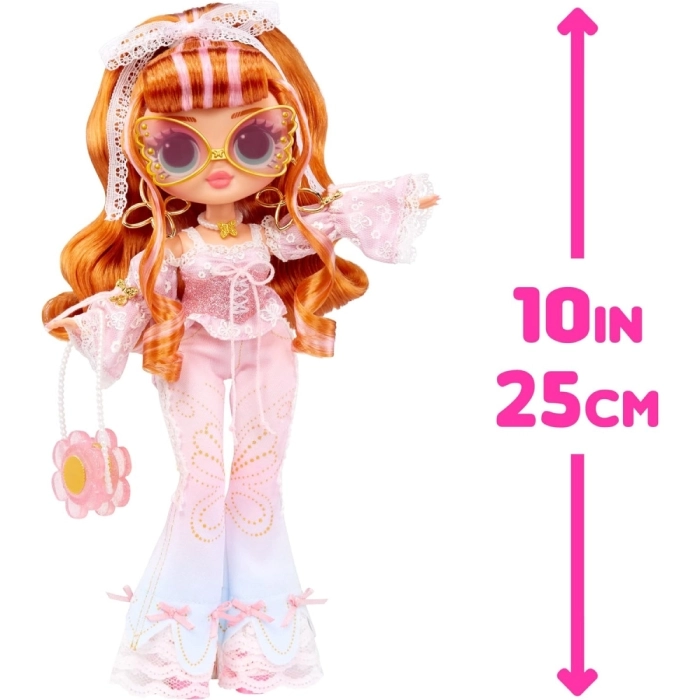 lol surprise omg - wildflower - fashion doll 25cm