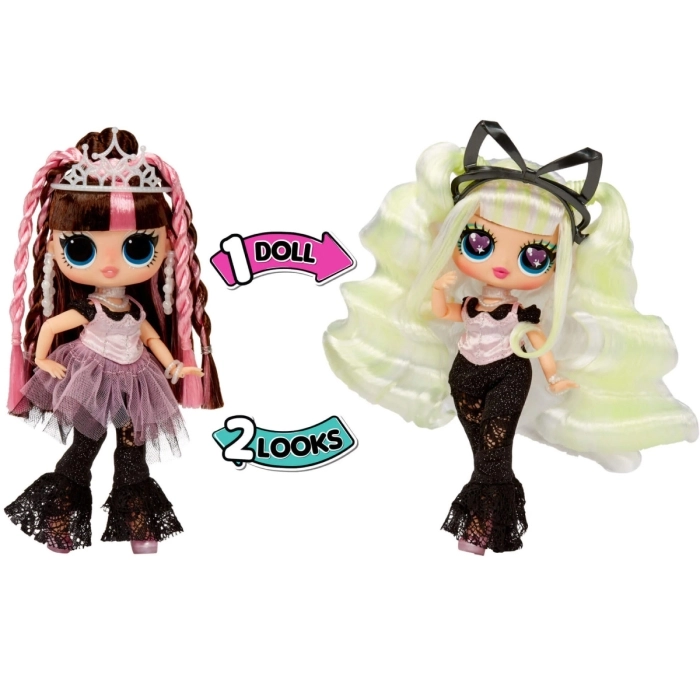 lol surprise tweens - surprise swap - bronze-2-blonde billie - fashion doll: 5