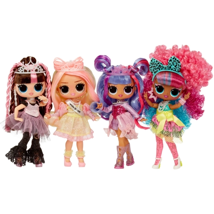lol surprise tweens - surprise swap - bronze-2-blonde billie - fashion doll: 7