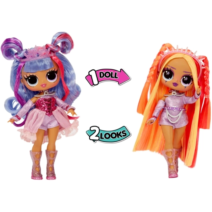 lol surprise tweens - surprise swap - buns-2-braids bailey - fashion doll