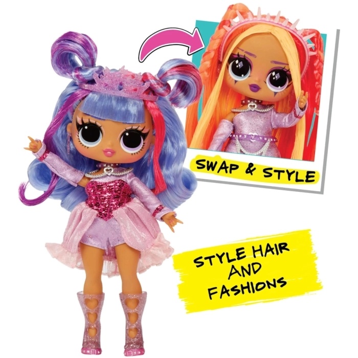 lol surprise tweens - surprise swap - buns-2-braids bailey - fashion doll