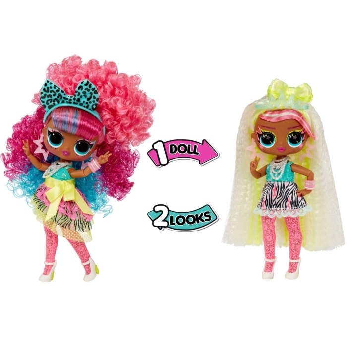 lol surprise tweens - surprise swap - curls-2-crimps cora - fashion doll