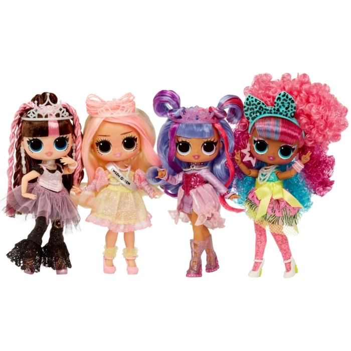 lol surprise tweens - surprise swap - curls-2-crimps cora - fashion doll