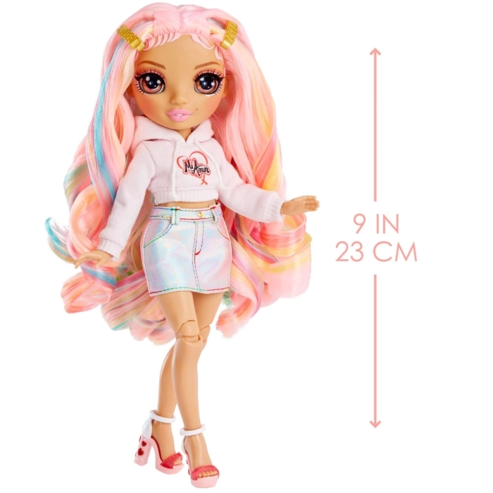 rainbow high - junior high special edition - kia hart - fashion doll 25cm