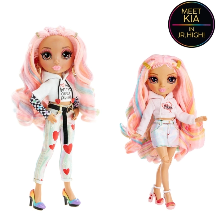 rainbow high - junior high special edition - kia hart - fashion doll 25cm
