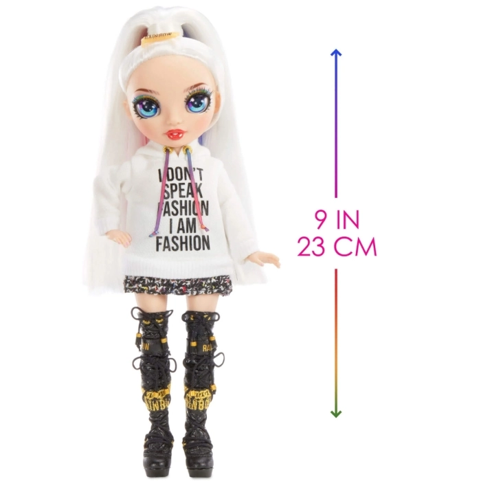 rainbow high - junior high special edition - amaya raine - fashion doll 25cm