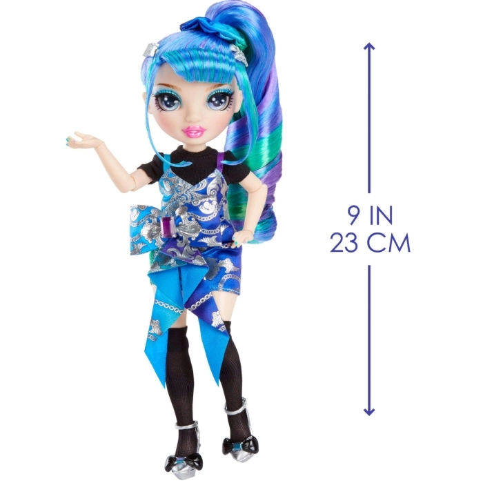 rainbow high - junior high special edition - holly de'vious - fashion doll 25cm