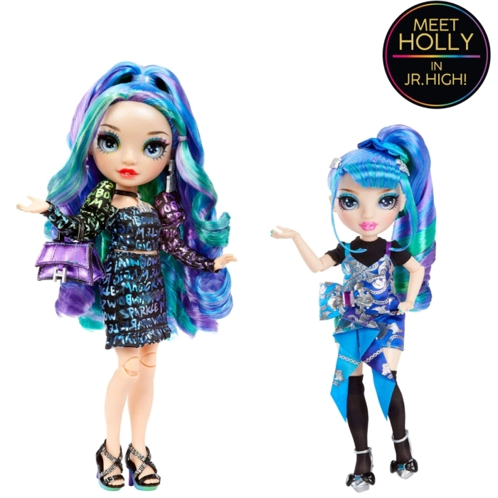 rainbow high - junior high special edition - holly de'vious - fashion doll 25cm