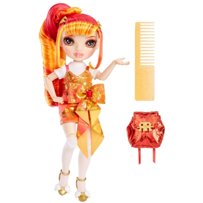 rainbow high - junior high special edition - laurel de'vious - fashion doll 25cm: 2