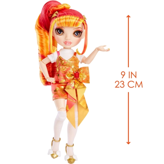 rainbow high - junior high special edition - laurel de'vious - fashion doll 25cm