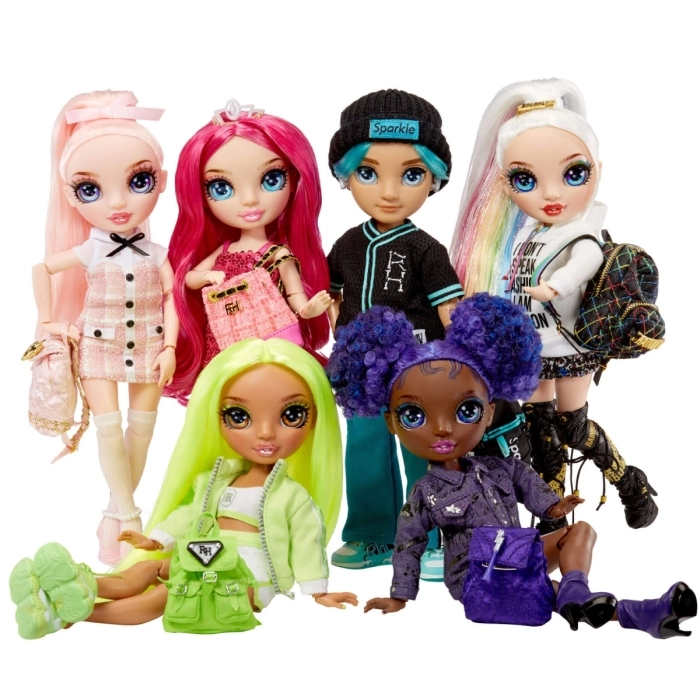 rainbow high - junior high special edition - laurel de'vious - fashion doll 25cm: 6