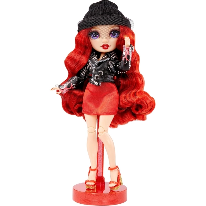 rainbow high - fantastic fashion - ruby anderson - fashion doll 30cm