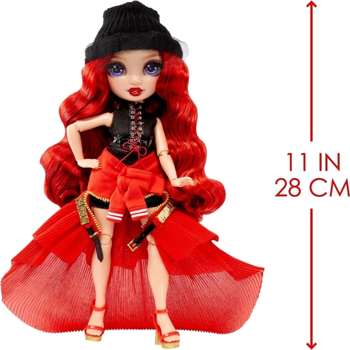 rainbow high - fantastic fashion - ruby anderson - fashion doll 30cm