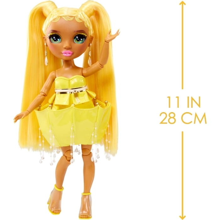 rainbow high - fantastic fashion - sunny madison - fashion doll 30cm