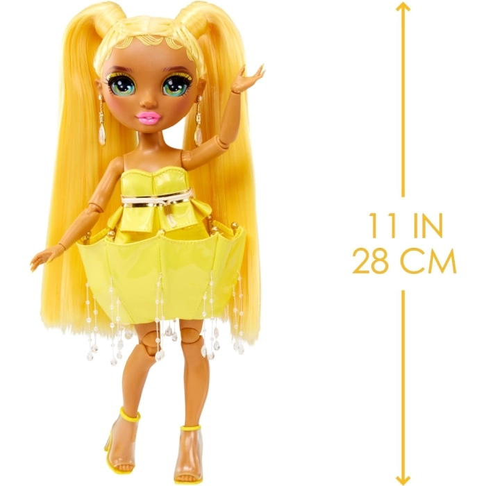 rainbow high - fantastic fashion - sunny madison - fashion doll 30cm: 4