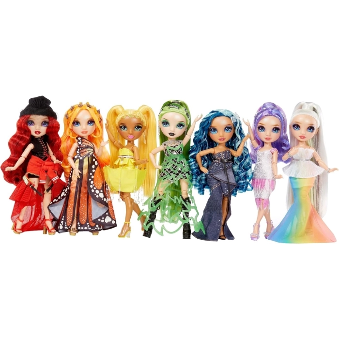 rainbow high - fantastic fashion - sunny madison - fashion doll 30cm: 6
